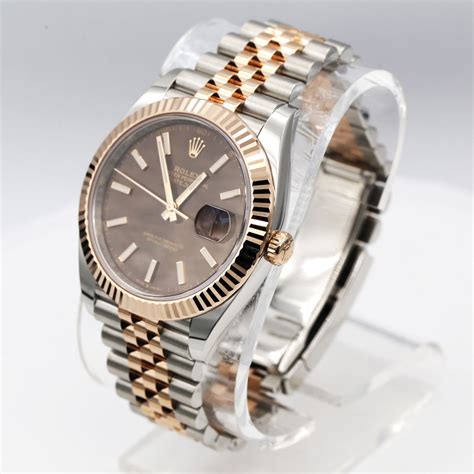 rolex datejust chocolate jubilee|Rolex Datejust 36mm price.